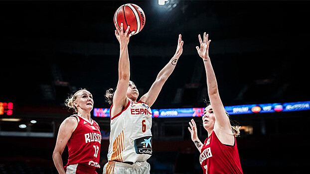 Сборная России разгромно уступила команде Испании в четвертьфинале Евробаскета