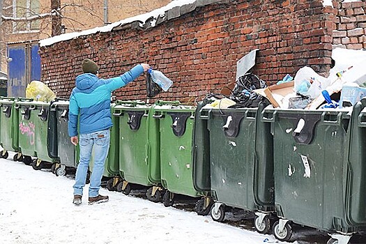 В Самарской области за вывоз мусора собрали меньше половины платежей