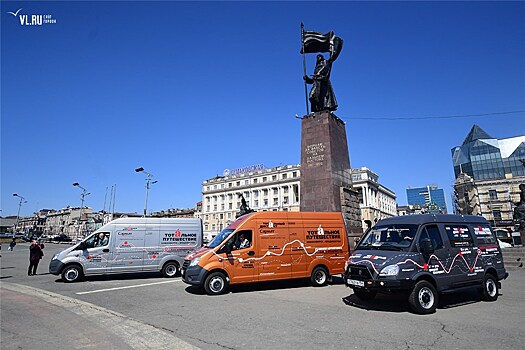 Стартовал автопробег "Тотального диктанта"