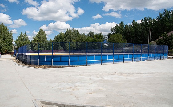 В Богословке к новому учебному году откроют новый спортобъект