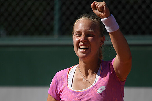 Блинкова — первая россиянка, победившая во второй день Australian Open-2020