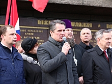 Севастополь в третий раз отметил годовщину начала "Русской весны"