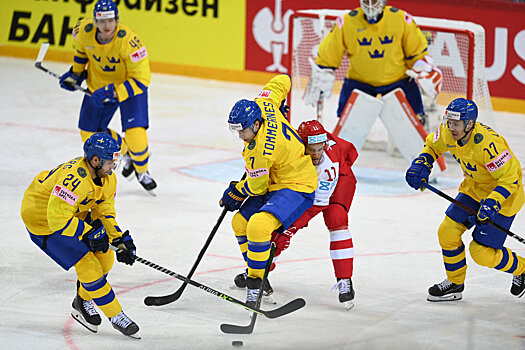 Сборная Швеции опубликовала состав на Олимпиаду-2022