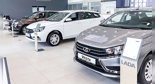 Европейские продажи LADA в марте упали на 60%