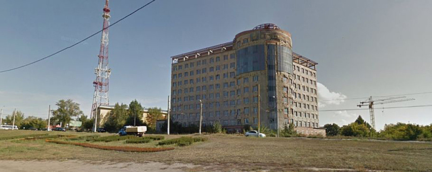 В Омске достроят гостиницу у телецентра