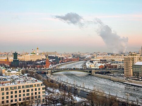 Прошедший в Москве снегопад стал самым сильным в ноябре за последние 11 лет