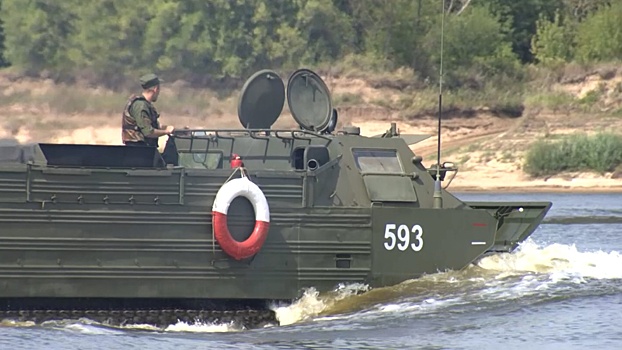 Команда Белоруссии готовится к конкурсу АрМИ «Открытая вода» на реке Оке