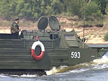 Команда Белоруссии готовится к конкурсу АрМИ «Открытая вода» на реке Оке