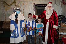 В Тюменской области присоединились к ежегодной Всероссийской акции «Полицейский Дед Мороз»