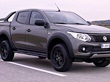В РФ дан старт продаж свежей версии Fiat Fullback