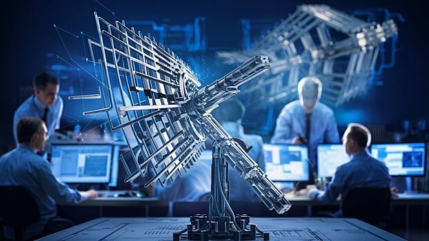 В России создали макет управляемой антенны для связи 5G