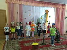 Дошколята Северного Бутова стали участниками «Театральной недели»