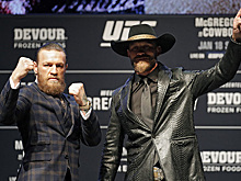 Поведение Макгрегора перед возвращением в UFC связали с влиянием Нурмагомедова