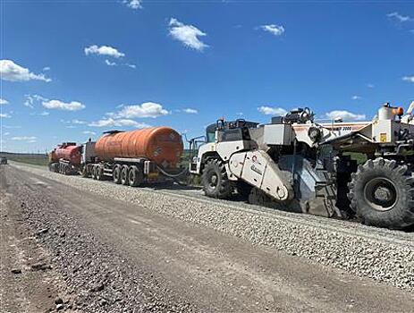 Дорогу в Шенталинском районе отремонтируют на год раньше