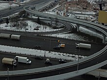 Москвичам рассказали о ходе реконструкции развязки в районе МКАД