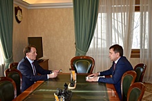 Владимир Нетесов и Алексей Гордеев обсудили посевную кампанию 2024 года