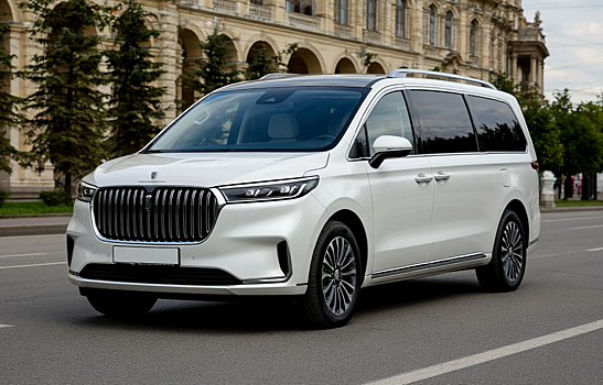 Российская компания Aurus планируют начать прием заказов на минивэн Arsenal