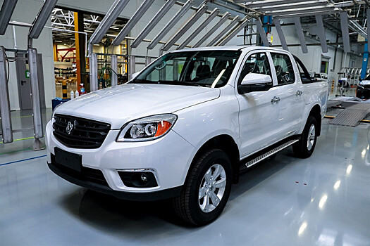 В России подешевели пикапы Sollers ST6