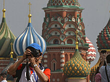 В Россию приехало почти на 40% больше туристов