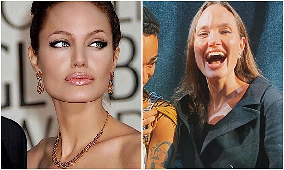 Резко подурнела: фанаты не узнали 44-летнюю Анджелину Джоли без макияжа