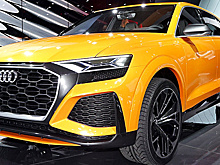 Мягкий гибрид с резким характером. Раскрыта новая версия прототипа Audi Q8