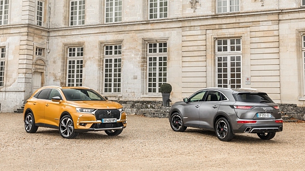 Рублёвая цена DS 7 Crossback будет «очень умеренной»