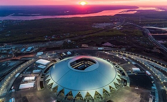 Суд назначил дополнительную экспертизу построенного ПСО "Казань" стадиона "Самара Арена"