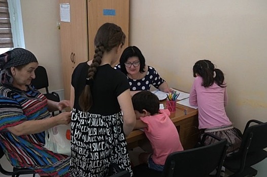 Специалисты НМИЦ им. Сербского обследуют дагестанских детей, вывезенных из Сирии и Ирака