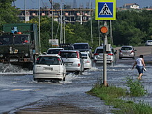 В пяти районах Приморья за два дня выпало более 100 мм осадков