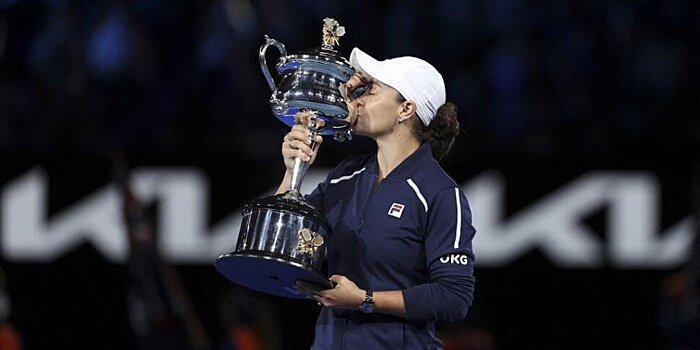 Матч Барти — Коллинс стал самым просматриваемым женским финалом Australian Open