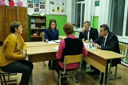 Жители Бердянки пожаловались Дмитрию Кулагину на дороги и коммуникации