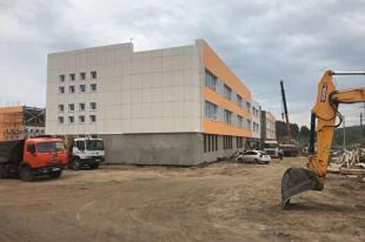 Приём заявлений в новую школу микрорайона Лесной в Иркутске начнут 15 июля