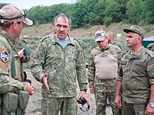 Евкуров проверил подготовку добровольцев отряда «Барс-Белгород»