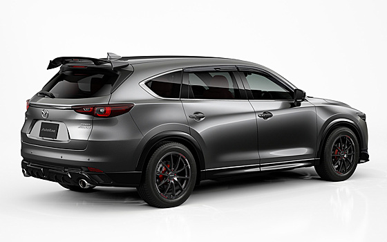 Японский тюнер представил смелый и доступный комплект для стайлинга Mazda CX-8