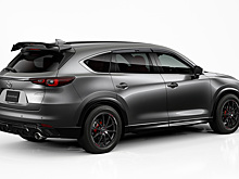 Японский тюнер представил смелый и доступный комплект для стайлинга Mazda CX-8