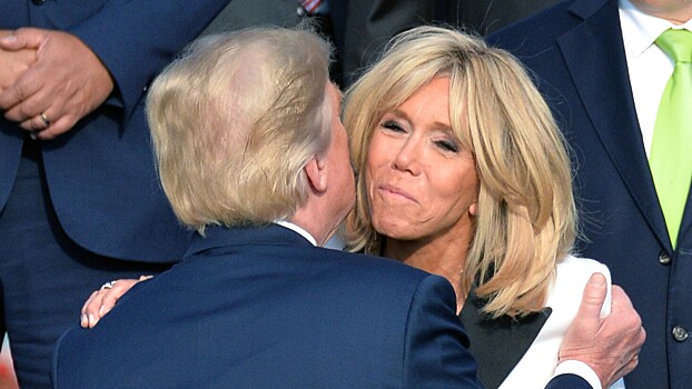 Российские СМИ отреагировали на «болезненный бред» Брижит Макрон