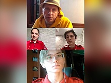 Охлобыстин раскрыл юнармейцам тайны кинематографического закулисья