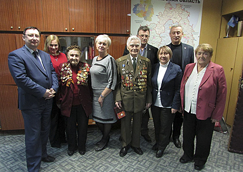 ДОСААФ Тульской области провел встречу с ветеранами Великой Отечественной войны и оборонного общества