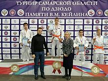 Пензенские дзюдоисты взяли три медали на турнире в Самаре