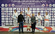 Пензенские дзюдоисты взяли три медали на турнире в Самаре