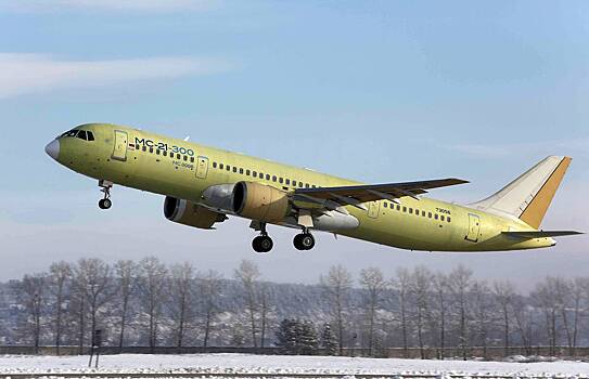 Производителю МС-21 и SSJ 100 отказали в праве на вывоз техники на ремонт