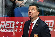Главный тренер сборной России по хоккею назвал удаление в овертайме справделивым