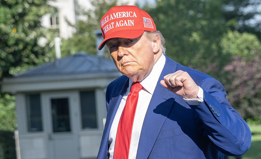 У Трампа обнаружили хроническое заболевание