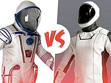Стармен против «Сокола»: американский скафандр астронавта похож на прикид метросексуала