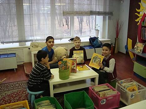 Викторину по творчеству Маршака провели в библиотеке № 215 района Проспект Вернадского