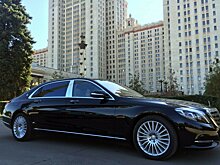 Прокатная компания CAROBUS24: аренда Майбаха с водителем в Москве