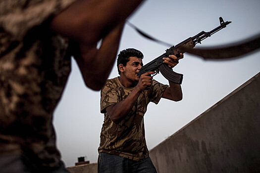 Кортеж главы МВД Ливии подвергся нападению