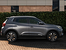 В России появится рестайлинговый Chery Tiggo 4