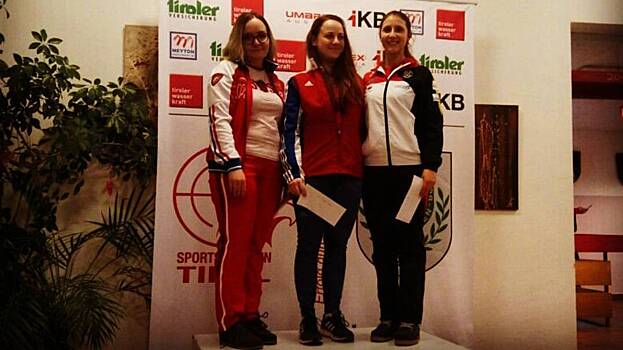 Серебро привезла домой вологжанка Екатерина Коршунова с соревнований в Австрии