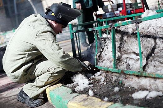 Двор в районе Арбат благоустроят